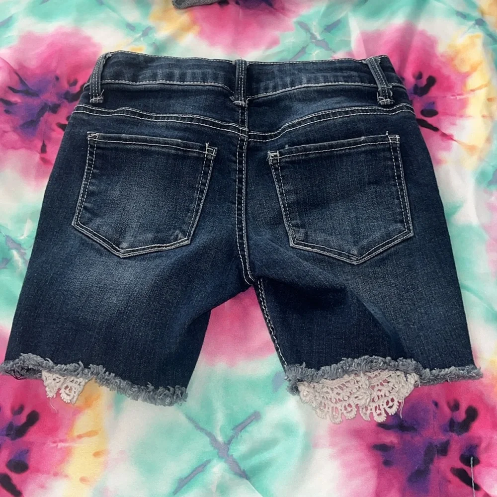 Denim shorts Riders, Calvin Klein,SO, Justice sz 6X, 7, 8